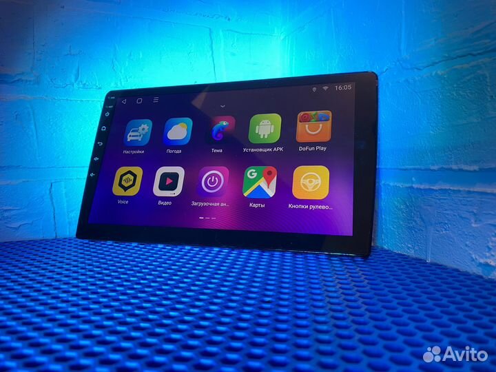 Магнитола Android на все марки авто