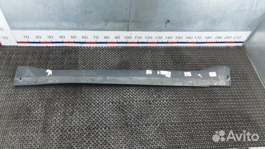 Накладка на порог mitsubishi pajero 4 (4DN06GZ01)