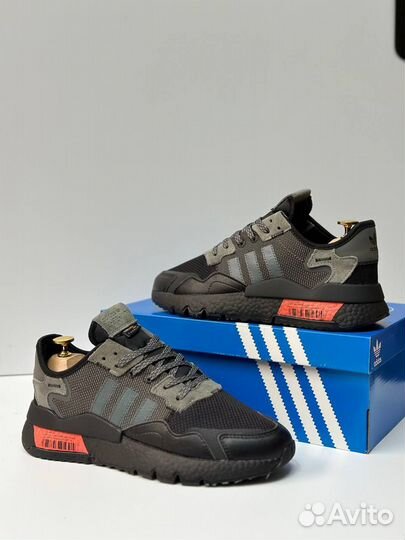 Кроссовки Adidas Nit Jogger чёрные