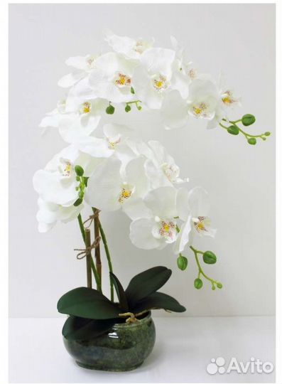 Искусственные цветы для интрьера