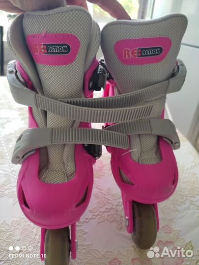 Роликовые коньки детские