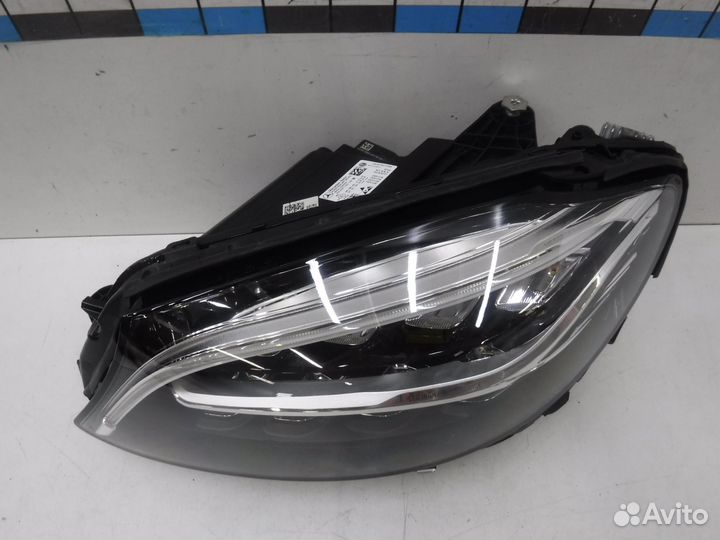 Фара левая Mercedes-Benz C-Class