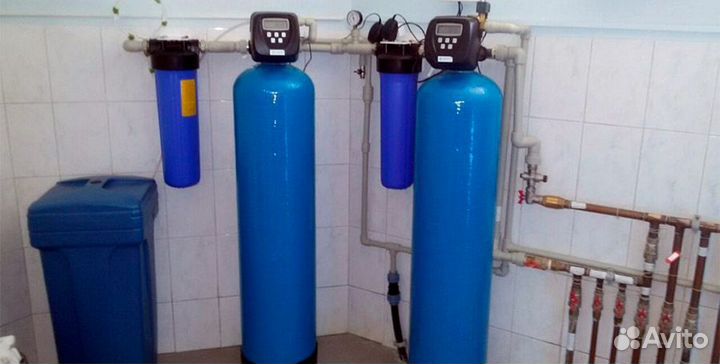 Водоподготовка / Фильтр для воды / Обезжелезивание