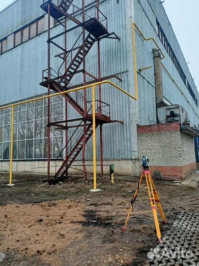 Геодезист, вынос точек границ, топосъемка