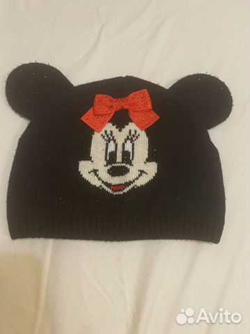 Детская шапочка Minni mouse