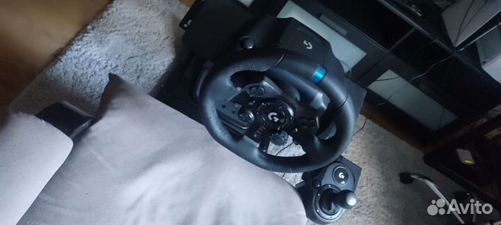 Руль logitech g923