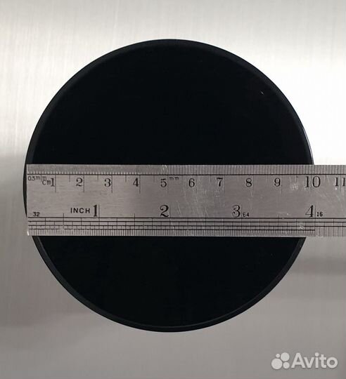 Ваза. Тёмное стекло. Позолота. Чехословакия