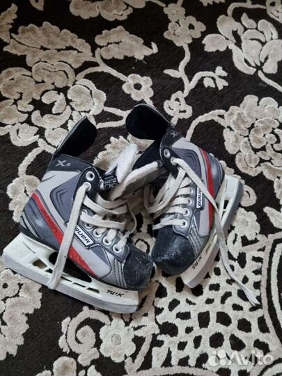 Коньки хоккейные bauer 28 размер