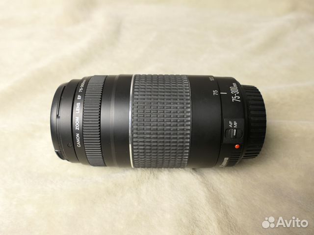 Объектив Canon EF 75-300mm купить в Тюмени | Электроника | Авито