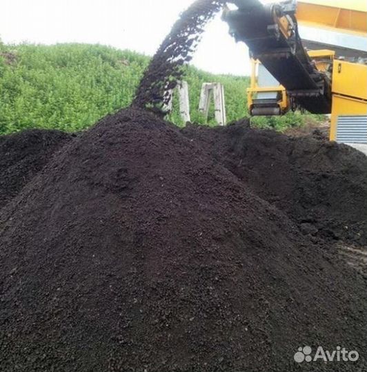 Почвенно-растительный грунт