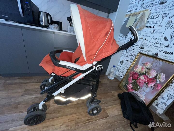 Коляска Peg Perego Pliko p3 compact