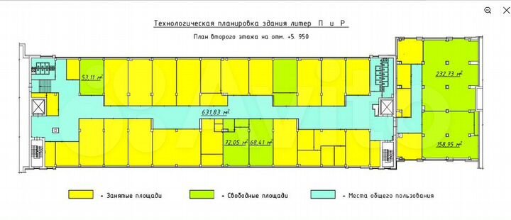 Шикарный Офис Всё включено с ндс, 159 м²