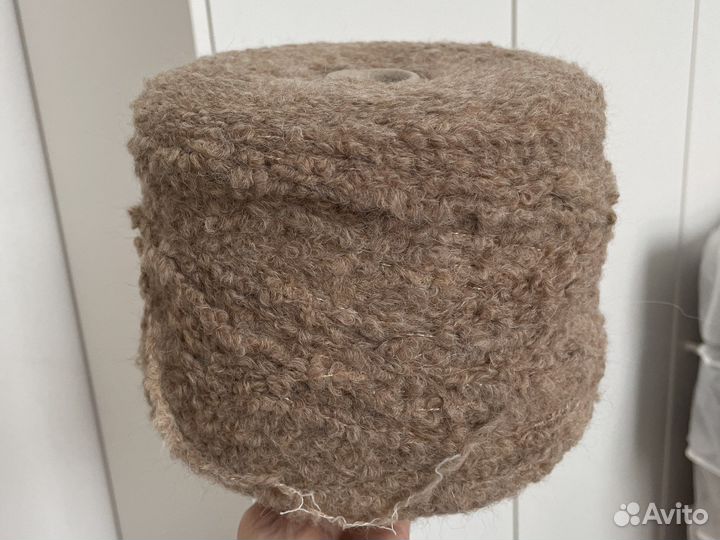 Пряжа Италия букле/бэби альпака/кашемир