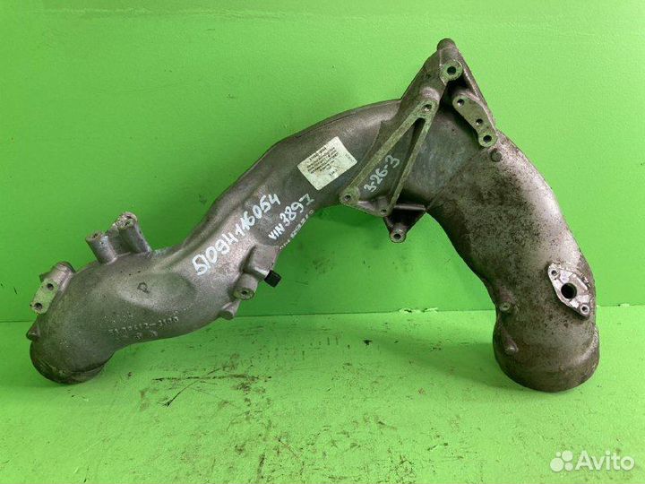 Патрубок интеркулера MAN TGX