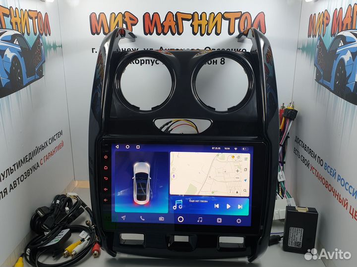 Магнитола Renault Duster 2015-2020 Teyes 4/32гб