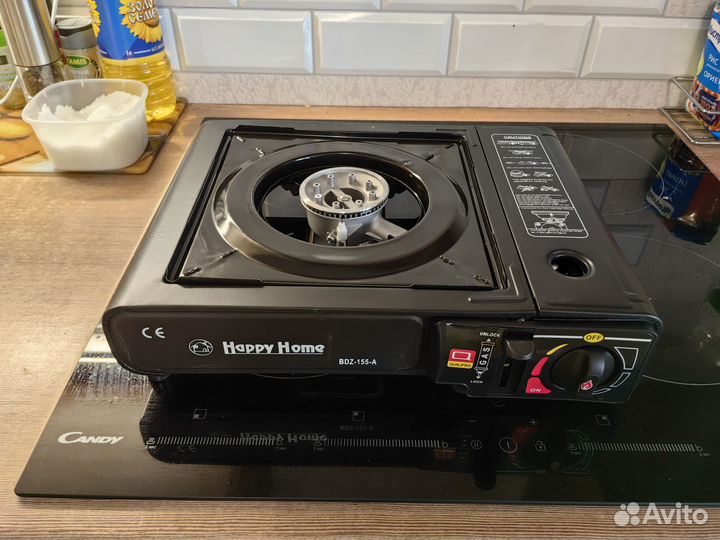 Плитка газовая туристическая