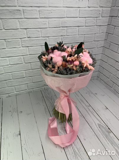 Букет из сухоцветов