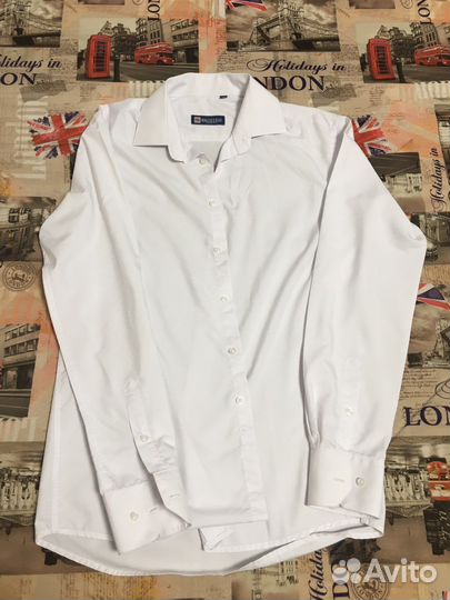 Рубашка школьная