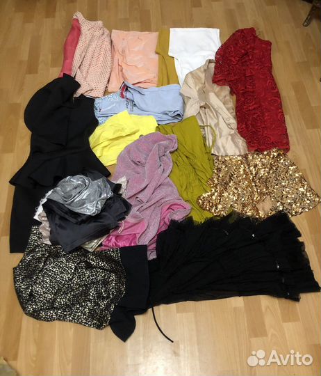 Женские вещи пакетом 42 44