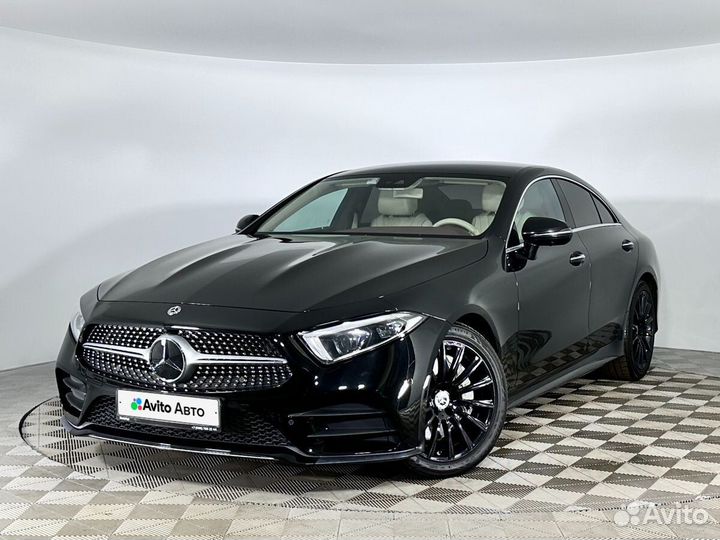 Mercedes-Benz CLS-класс 2.9 AT, 2019, 118 152 км