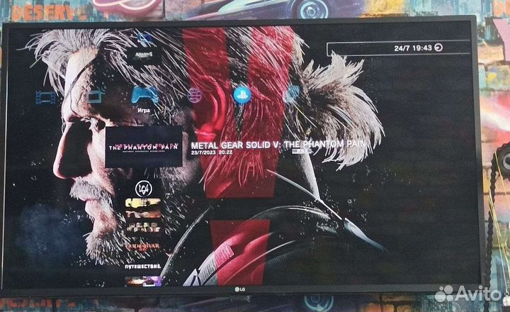 PS3 slim прошитая