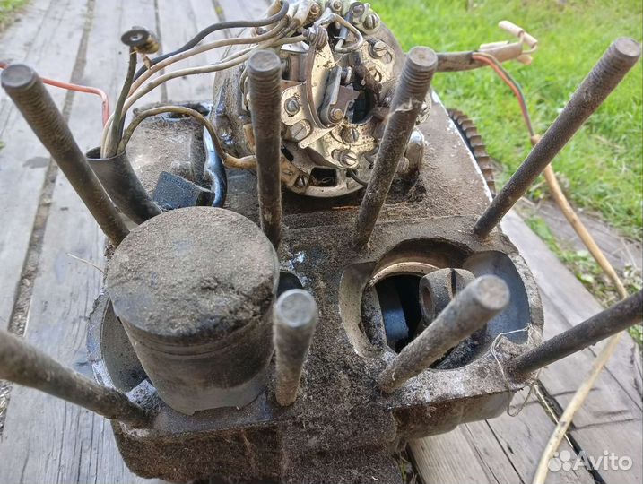 Двигатель иж Юпитер 5