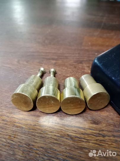 Мебельные ручки латунь