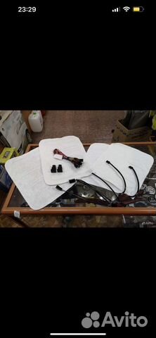 Подогрев передних сидений гранта и гранта фл