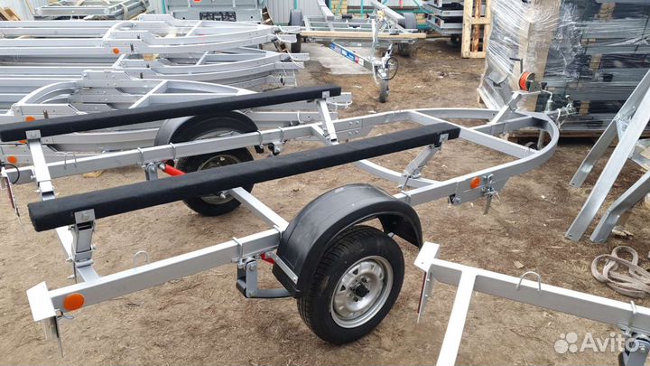 Прицеп самосвал. лодочный 4.25м Тольятти