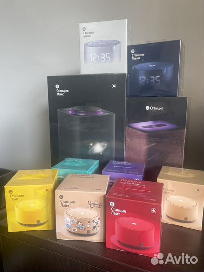 Яндекс станция Умная колонка с алисой