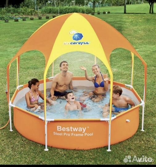 Каркасный бассейн