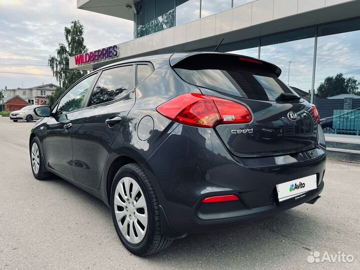 Kia Ceed 1.6 AT, 2012, 82 500 км