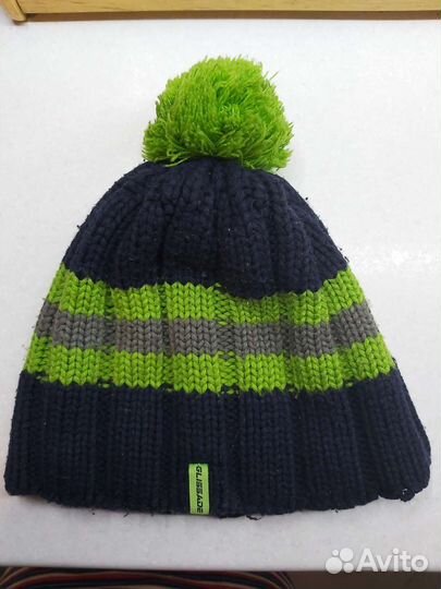Шапка для мальчика 8-13лет