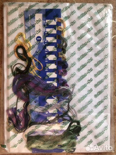 Набор для вышивания RTO «Ваза с цветами»