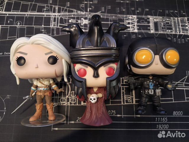 Фигурки Funko pop