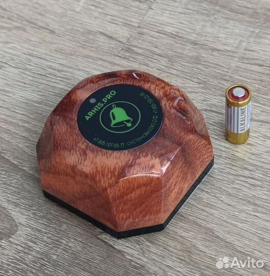 Кнопка вызова официанта, персонала в ресторан