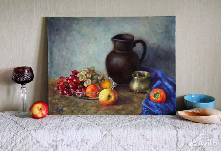 Картина маслом Натюрморт с фруктами
