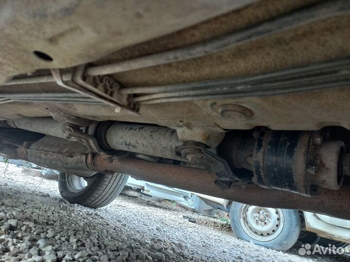 Карданный вал mitsubishi outlander 1 2.4