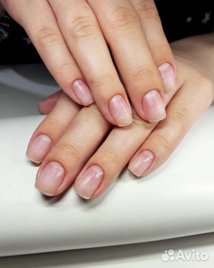 Маникюр, педикюр обрезной