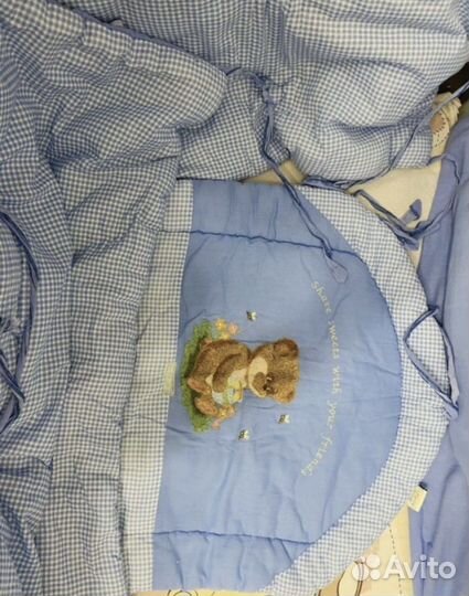 Бортики в кроватку