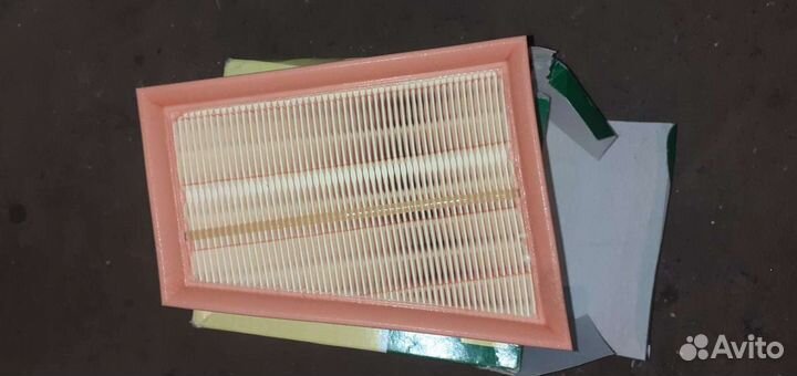 Воздушный фильтр renault