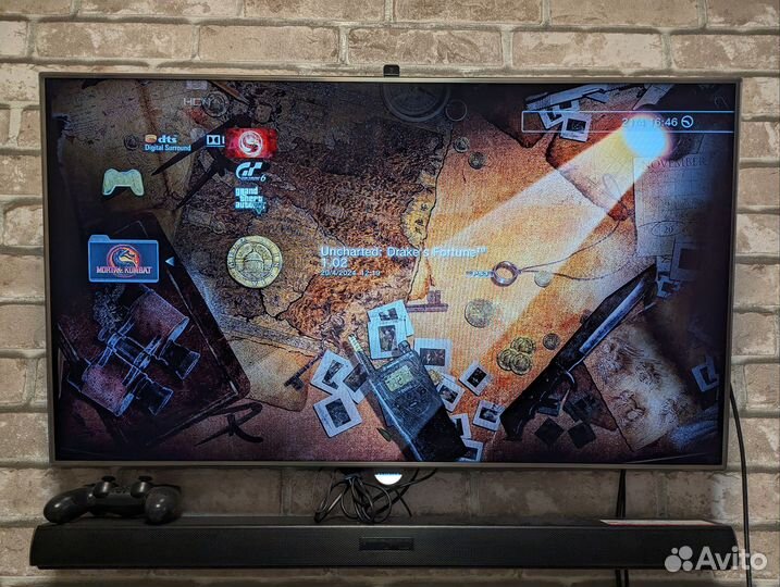 Игровая приставка Sony PS 3 Slim прошитая