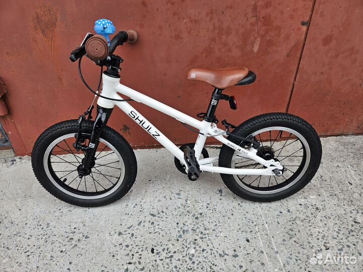 Дeтский велocипeд Shulz bubble 14 Rасе