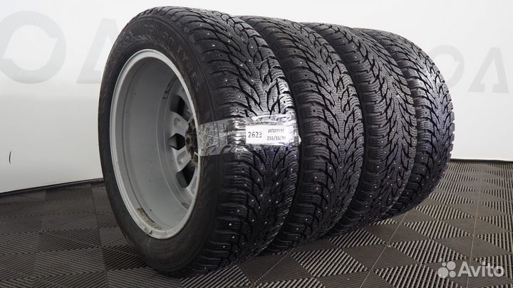 Комплект колес Nokian Hakka 9 SUV 255/55 R20 4 шт