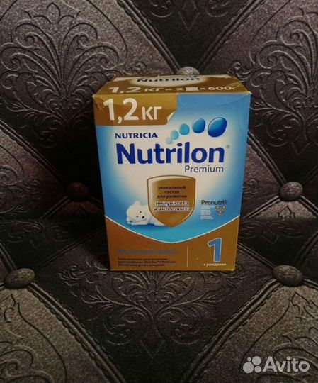 Детская смесь Nutrilon Premium 1 (0-6 мес)