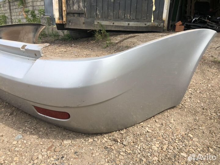 Задний бампер Лада Приора Priora седан