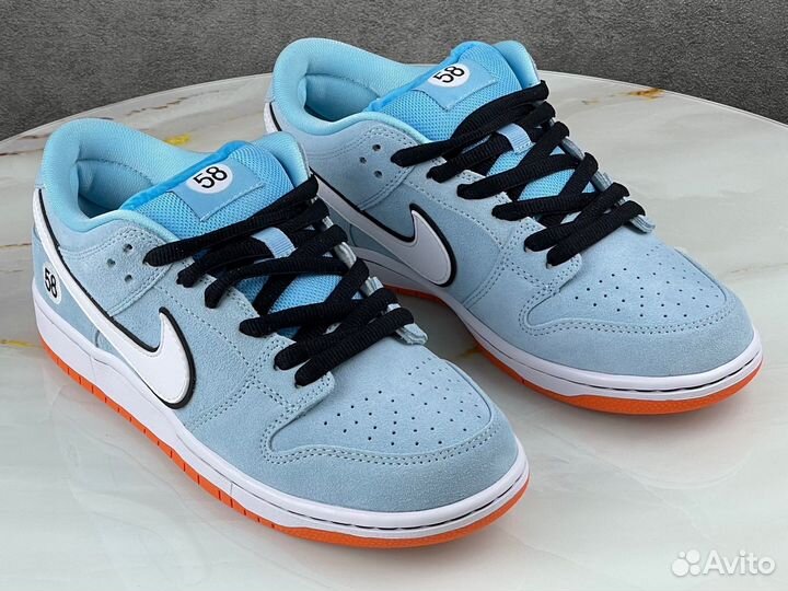 Nike sb dunk low pro sb gulf нийки кроссовки