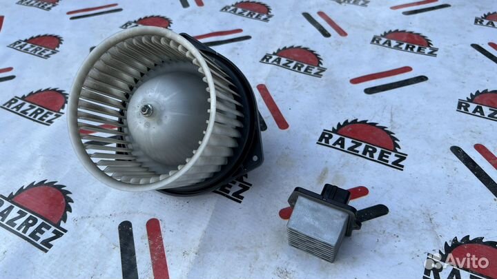 Моторчик печки mitsubishi lancer 10