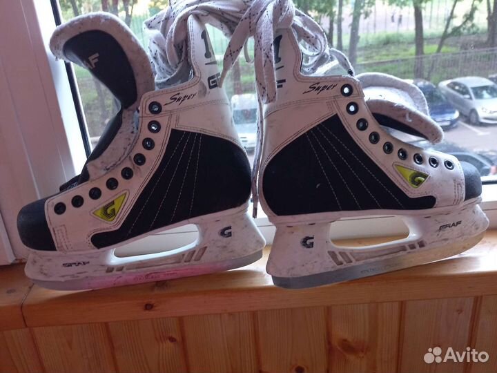 Коньки хоккейные graf