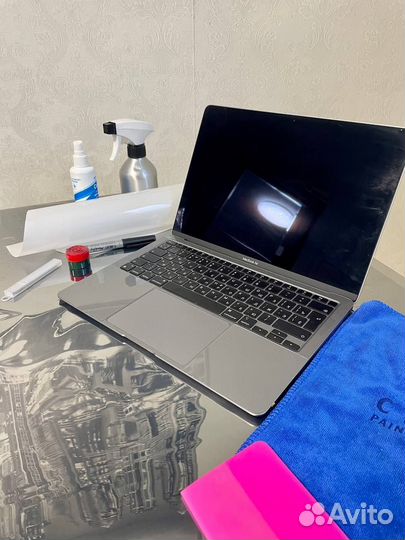 Защита ноутбука, смартфона полиуретановой пленкой